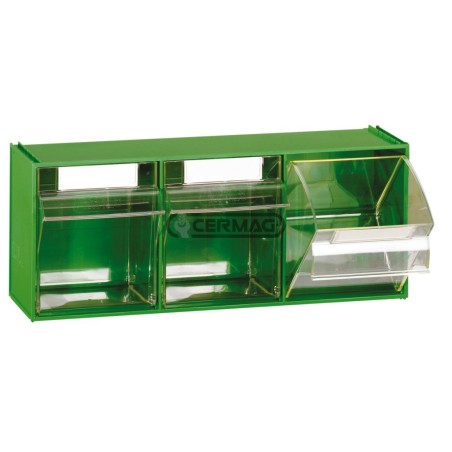 Cassettiera per espositore Dimensioni LxHxP 600x242x210 mm 61630 | NewgardenAgri.com