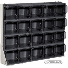 Thekendisplay Abmessungen (L x B x H): 610 x 150 x 500 mm 61631