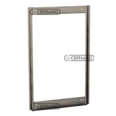 Wall display Dimensions LxWxH 605x40x1000 mm 61632 | NewgardenAgri.com