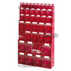 Wall display Dimensions LxWxH 605x40x1000 mm 61632