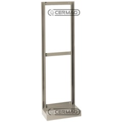 Soporte de exhibición con base. Dimensiones (largo x ancho x alto): 600 x 325 x 1950 mm. 61633 | NewgardenAgri.com
