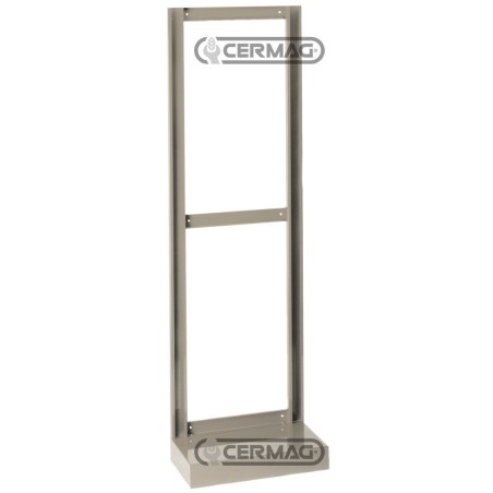 Soporte de exhibición con base. Dimensiones (largo x ancho x alto): 600 x 325 x 1950 mm. 61633 | NewgardenAgri.com