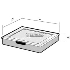 62429 Organisateur de petites pièces avec plateaux amovibles