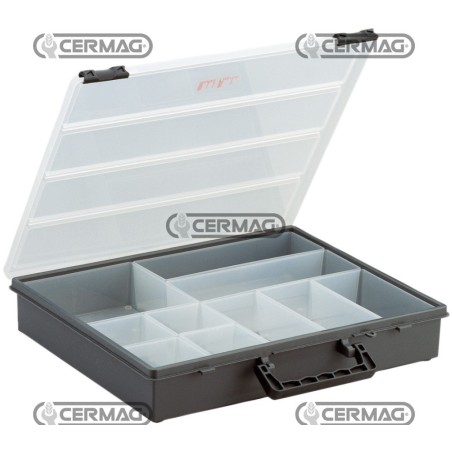 62432 Kleinteile-Organizer mit herausnehmbaren Fächern | NewgardenAgri.com
