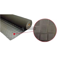 Tapis en caoutchouc, longueur 10 m, profil de grille de surface 65376 | NewgardenAgri.com
