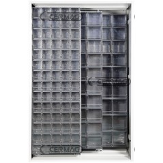Kit armadio composto da 154 cassetti 62428 | NewgardenAgri.com