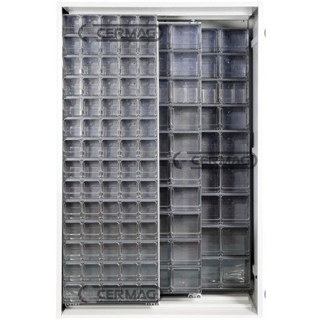Conjunto de armario compuesto por 154 cajones 62428 | NewgardenAgri.com