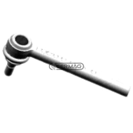 Barra de acoplamiento de dirección de 15,8 mm de diámetro con 7 muescas 63234 Fabricado en Italia | NewgardenAgri.com