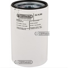 Hydraulic filter for agricultural machine engine AGRIFULL 55 - 60 - 60 DT | NewgardenAgri.com