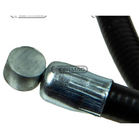 Cavo acceleratore con guaina Diametro cavo 1,6 mm Lunghezza cavo 1150 mm 60039