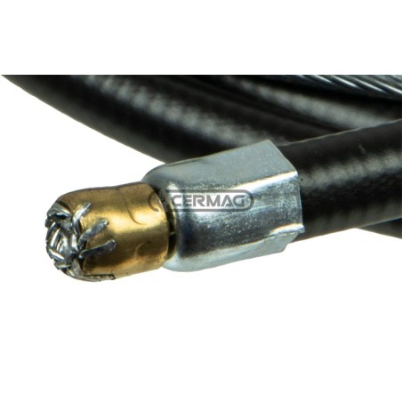 Cavo acceleratore con guaina Diametro cavo 1.9 mm Lunghezza cavo 1500 mm 60041