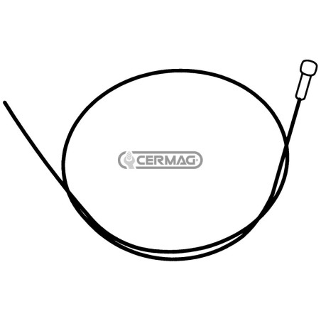 Cable de freno-embrague Ø 3 mm Longitud 2000 mm 61895 | NewgardenAgri.com