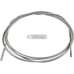 Cable de palanca de freno Ø 5 mm Longitud 7000 mm Rosca M10 64028 | NewgardenAgri.com