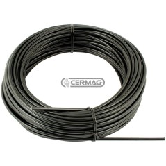 Guaina flessibile ricoperta in Vipla Ø Fune 4 ÷ 5 mm Lunghezza 50 m 60047 | NewgardenAgri.com