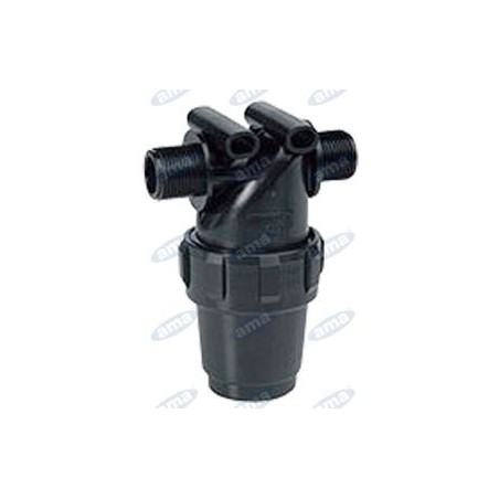 In-line strainer 1/2" male thread for spraying 17058 | NewgardenAgri.com