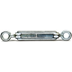 Tendeur à double œillet Charge 1170 kg Longueur 280 - 412 mm 60332 | NewgardenAgri.com