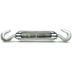 Zweihaken-Spannvorrichtung, Tragfähigkeit 530 kg, Länge 315 - 436 mm, 61596 | NewgardenAgri.com