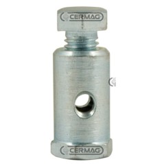 Morsetto con vite in testa Diametro cavo 2.5 mm 62995 | NewgardenAgri.com