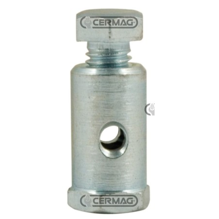 Terminal with screw in head Cable diameter 2.5 mm 62995 | NewgardenAgri.com