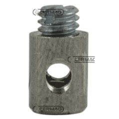 Morsetto con grano Diametro cavo 2 mm 62990 | NewgardenAgri.com