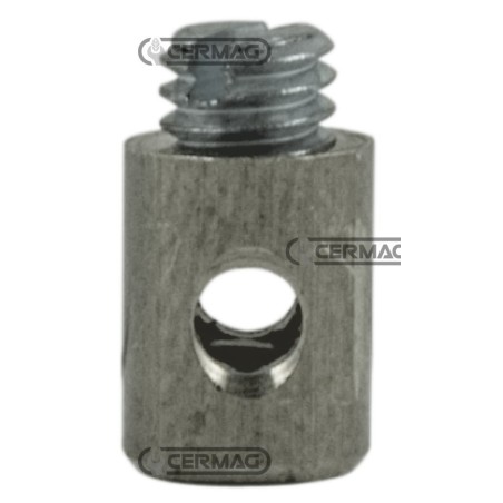 Morsetto con grano Diametro cavo 2 mm 62990 | NewgardenAgri.com