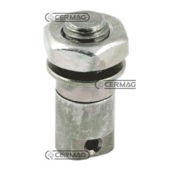 Collier de serrage pour câble de frein-embrayage, diamètre du câble 4 mm, 60081 | NewgardenAgri.com
