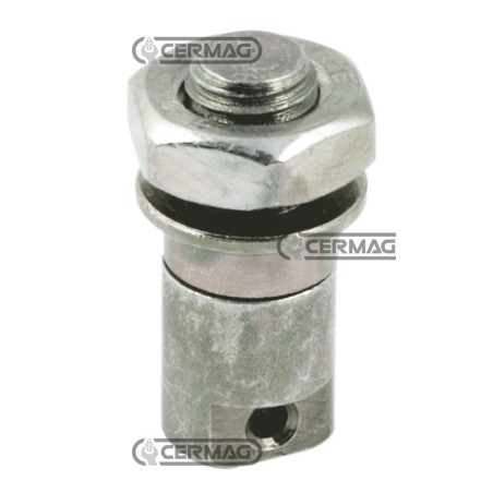 Morsetto leva per cavo freno-frizione Diametro cavo 4 mm 60081 | NewgardenAgri.com
