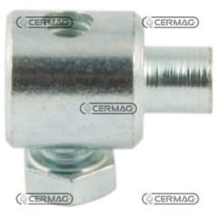 Terminal with side screw Cable diameter 3 mm 62983 | NewgardenAgri.com