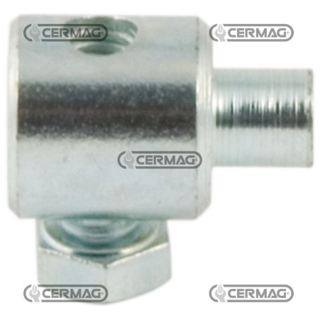 Terminal with side screw Cable diameter 3 mm 62983 | NewgardenAgri.com