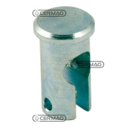 Cable clamp barrel Diameter 10 mm Milled type 60086 | NewgardenAgri.com