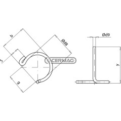 Muelle de seguridad para juntas de esquina 64957 | NewgardenAgri.com