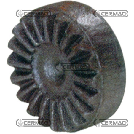 Arandela dentada Número de dientes Z 21 Diámetro exterior 65 mm 62868 | NewgardenAgri.com