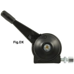 MANETTINO ACCELERATORE DX E SX IN NYLON GAMBO DRITTO PER TRATTORE 60114 | NewgardenAgri.com