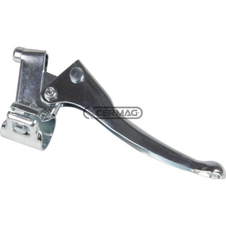 Maneta de embrague derecha con abrazadera Ø25/27 mm 62438 Fabricada en Italia | NewgardenAgri.com
