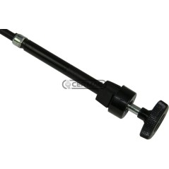 Cavo arresto motore con pomello nero Lunghezza 1110 mm 60807 MadeinItaly