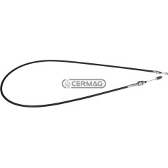 Cable de control del acelerador. Longitud: 1520 mm. Referencia: 65372. Fabricado en Italia. | NewgardenAgri.com
