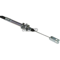 Cable de control del acelerador. Longitud: 1520 mm. Referencia: 65372. Fabricado en Italia.