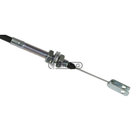 Cable de control del acelerador. Longitud: 1520 mm. Referencia: 65372. Fabricado en Italia.