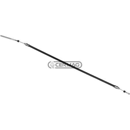 Cavo di comando acceleratore Lunghezza 680 mm 65368 MadeinItaly | NewgardenAgri.com