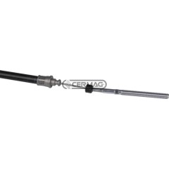 Cavo di comando acceleratore Lunghezza 680 mm 65368 MadeinItaly