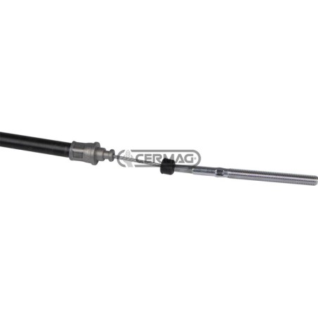 Cavo di comando acceleratore Lunghezza 680 mm 65368 MadeinItaly