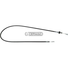 Cavo di comando acceleratore Lunghezza 1300 mm 65371 MadeinItaly | NewgardenAgri.com