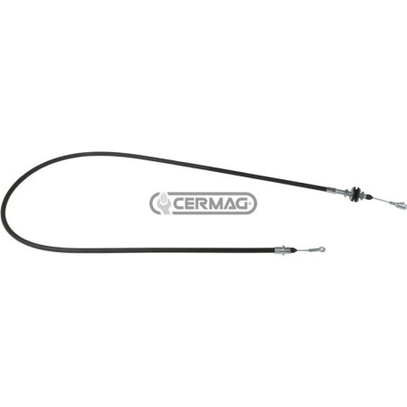 Cavo di comando acceleratore Lunghezza 1300 mm 65371 MadeinItaly | NewgardenAgri.com