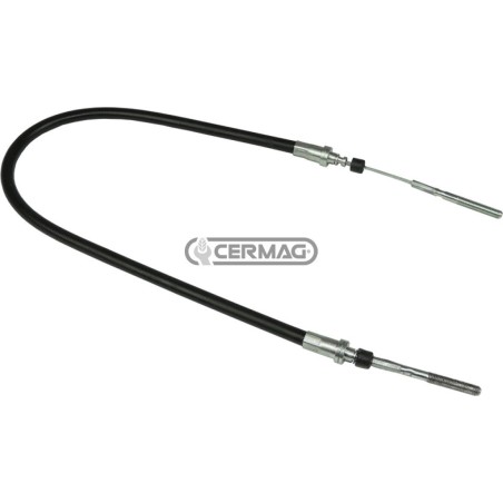 Cable de control del acelerador manual. Longitud: 740 mm. 65307. Fabricado en Italia. | NewgardenAgri.com