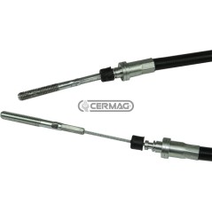 Cavo di comando acceleratore a mano Lunghezza 740 mm 65307 MadeinItaly