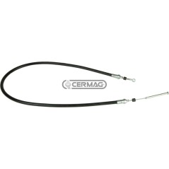 Cavo di comando acceleratore a mano Lunghezza 1040 mm 60812 MadeinItaly | NewgardenAgri.com