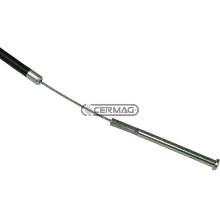 Cavo di comando acceleratore a mano Lunghezza 988 mm 65302 MadeinItaly