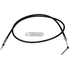 Cavo di comando acceleratore a mano Lunghezza 1810 mm 60813 MadeinItaly | NewgardenAgri.com