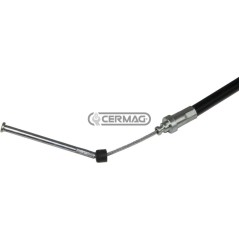 Cavo di comando acceleratore a mano Lunghezza 1810 mm 60813 MadeinItaly