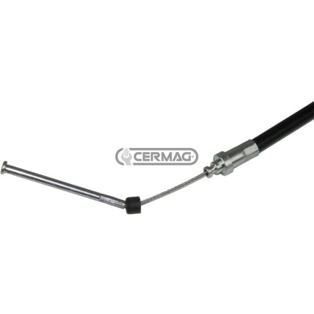 Cavo di comando acceleratore a mano Lunghezza 1810 mm 60813 MadeinItaly